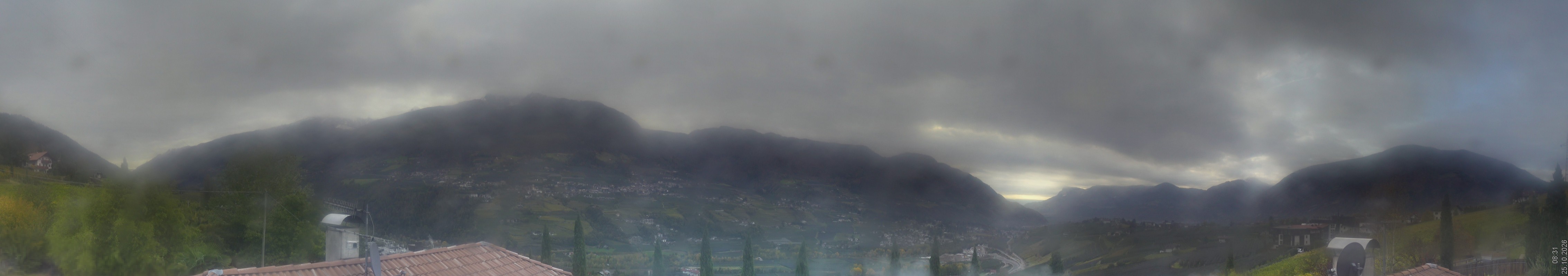 Archiv Foto Webcam Panorama Schenna