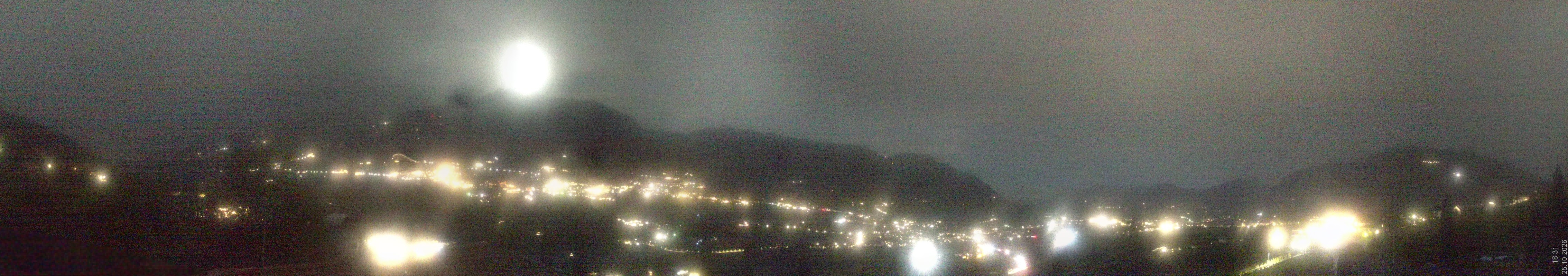 Archiv Foto Webcam Panorama Schenna