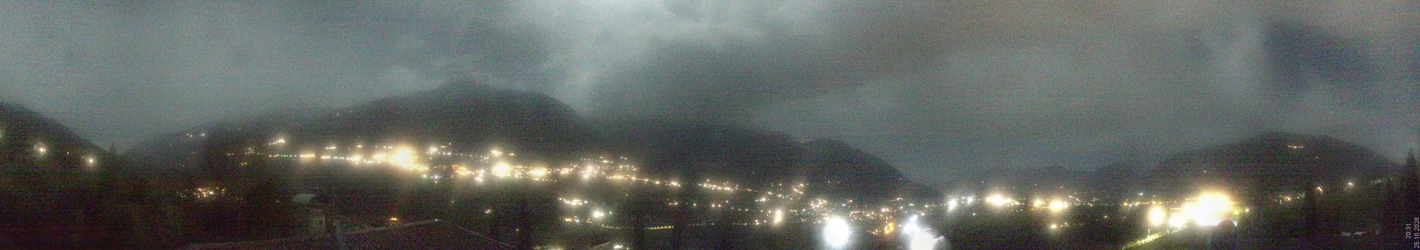Archiv Foto Webcam Panorama Schenna