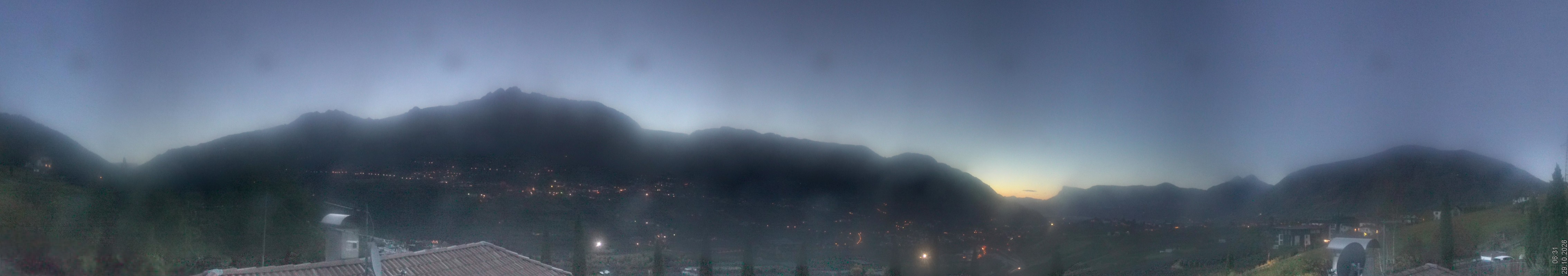 Archived image Webcam Schenna - South Tyrol
