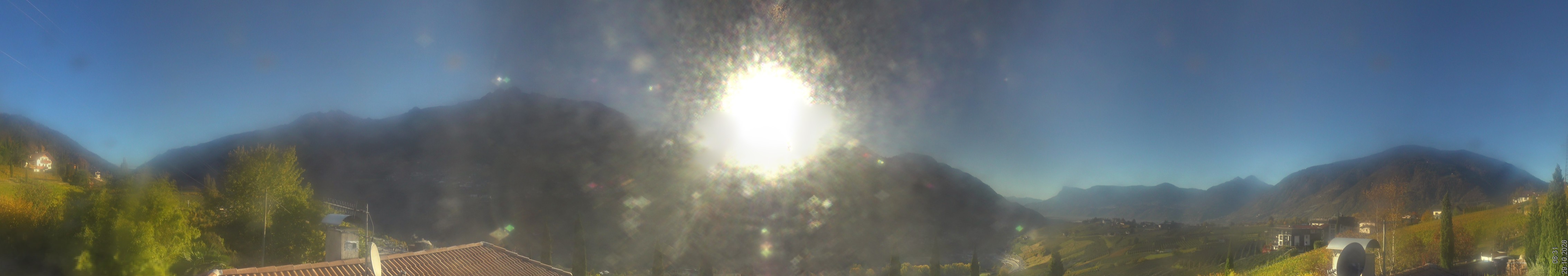 Archived image Webcam Schenna - South Tyrol