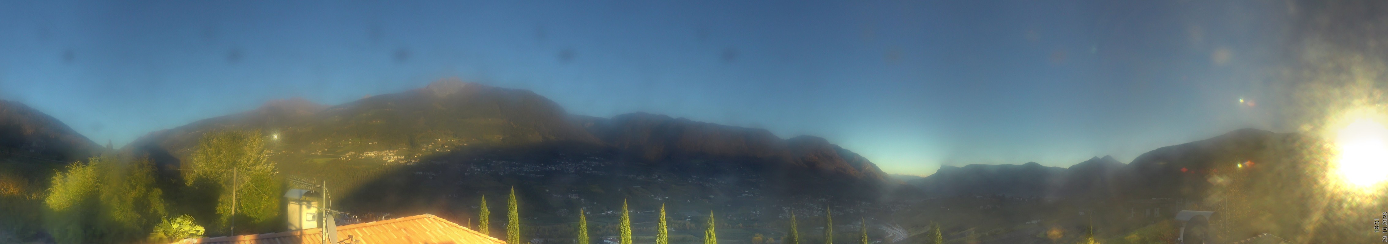 Archived image Webcam Schenna - South Tyrol