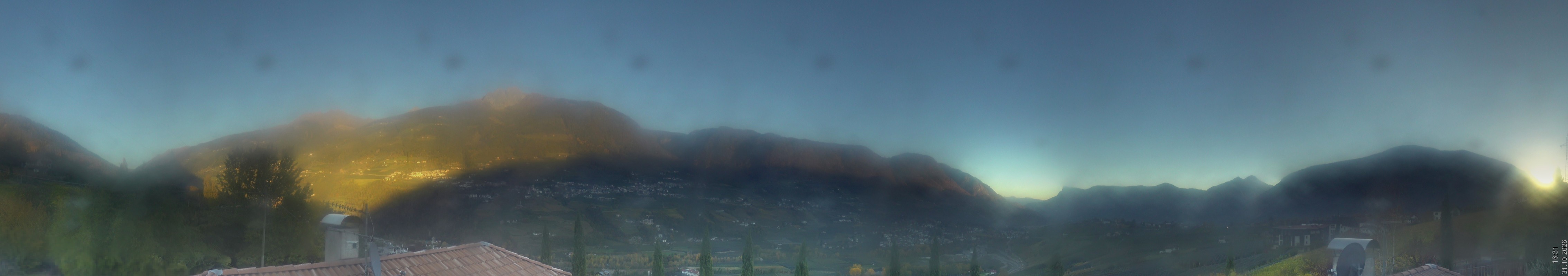 Archived image Webcam Schenna - South Tyrol