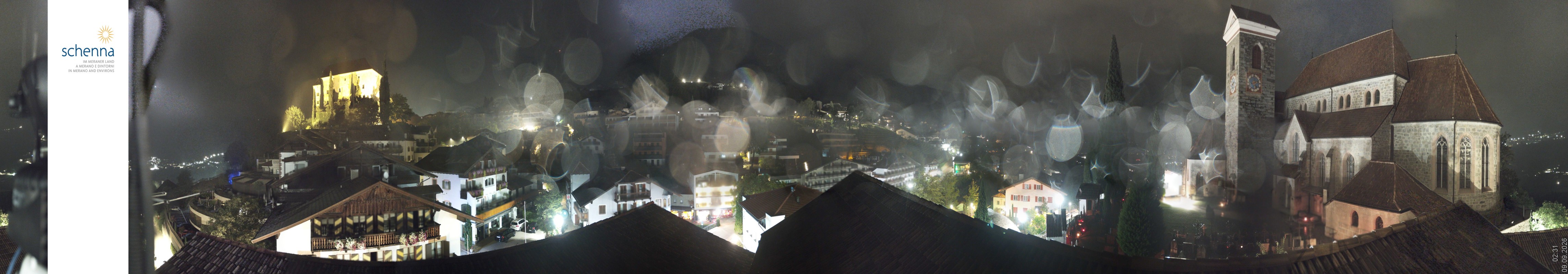 Archiv Foto Webcam Panoramablick Schenna