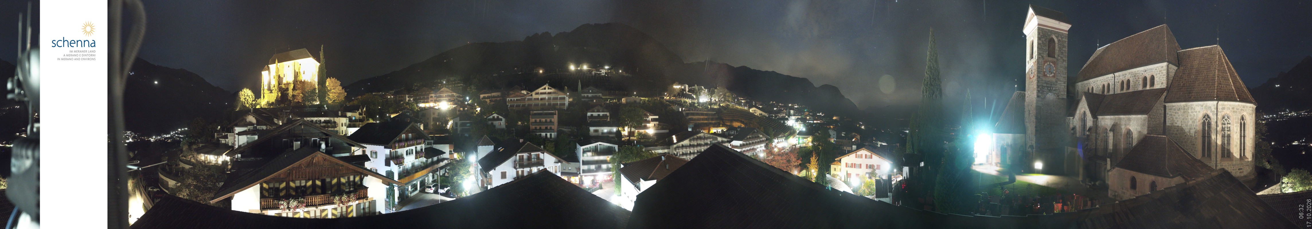 Archiv Foto Webcam Panoramablick Schenna