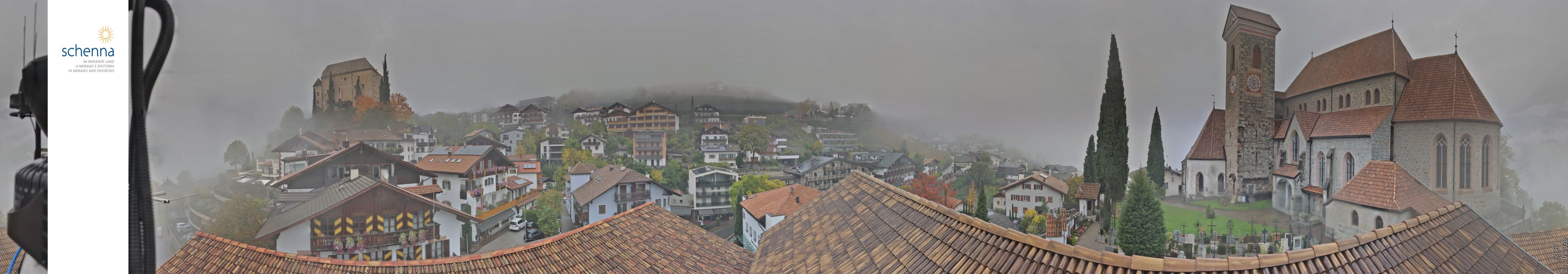 Archiv Foto Webcam Panoramablick Schenna