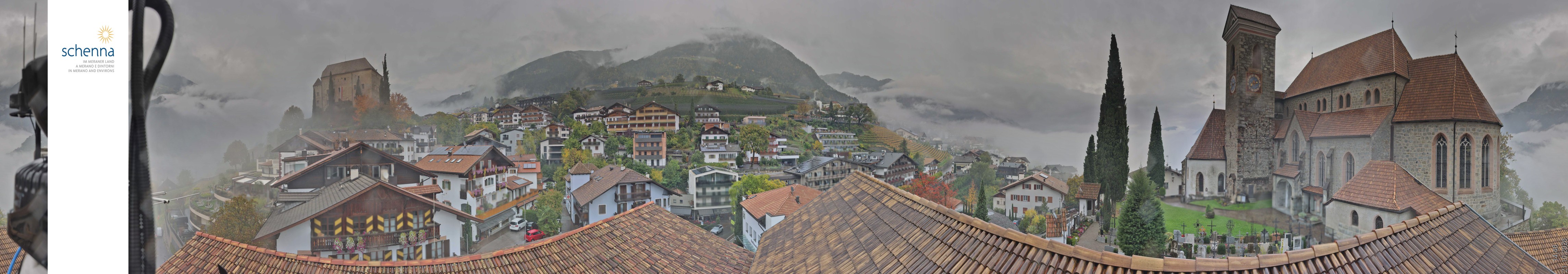 Archiv Foto Webcam Panoramablick Schenna