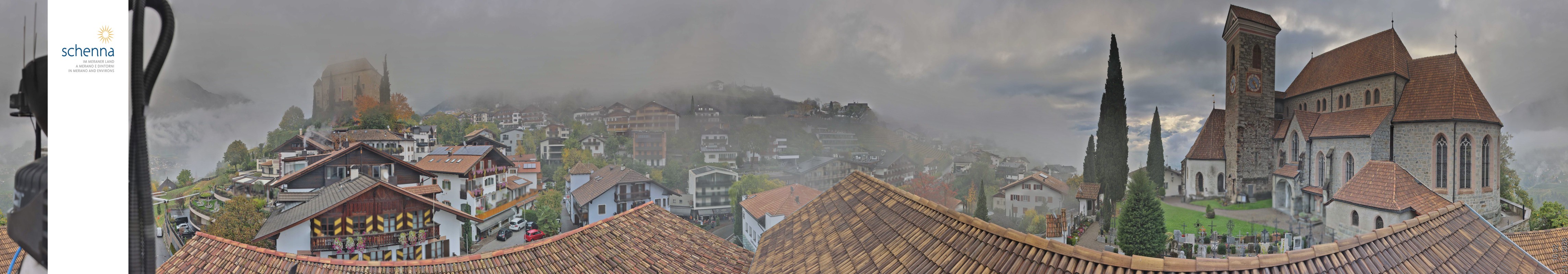 Archiv Foto Webcam Panoramablick Schenna
