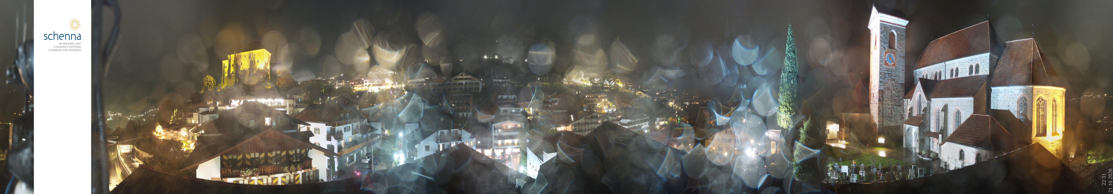 Archiv Foto Webcam Panoramablick Schenna