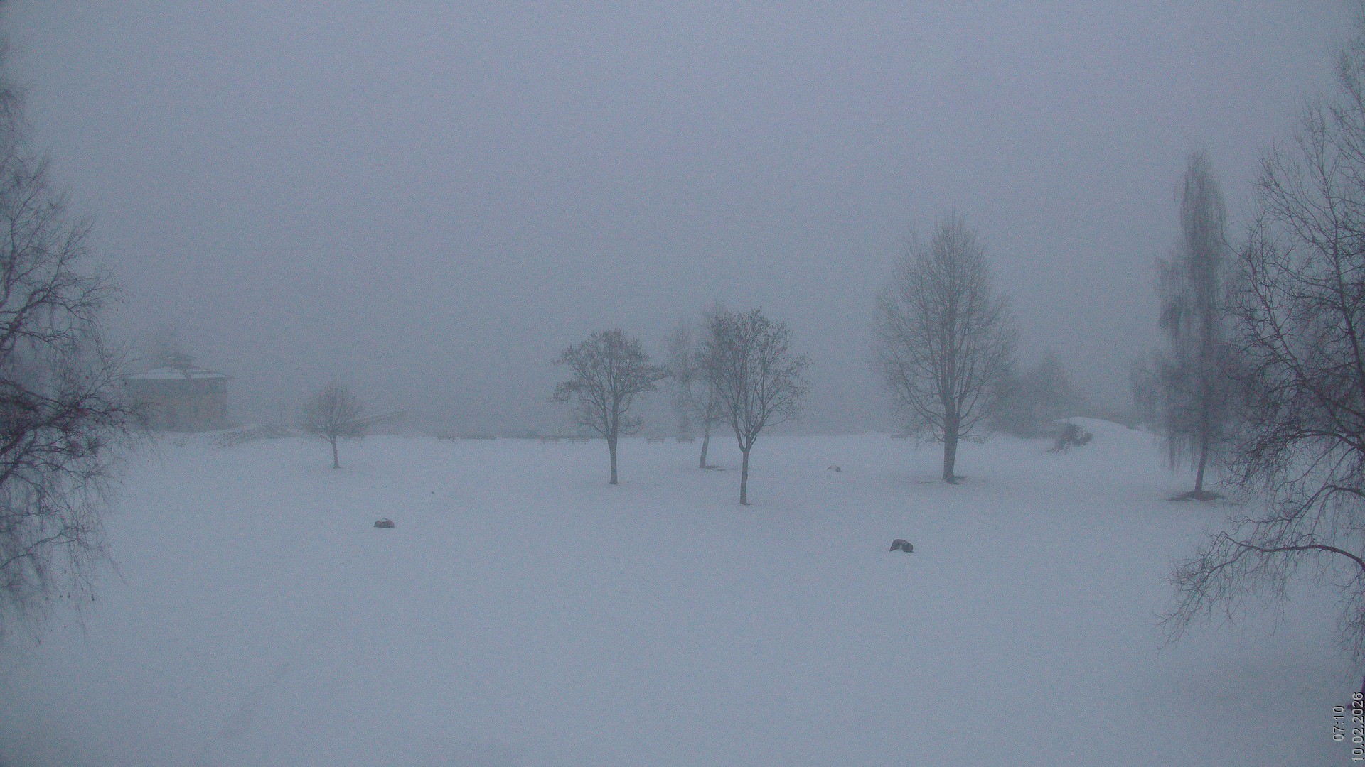 Archiv Foto Webcam am Strandbad Hermagor am Pressegger See in Kärnten - Österreich.
