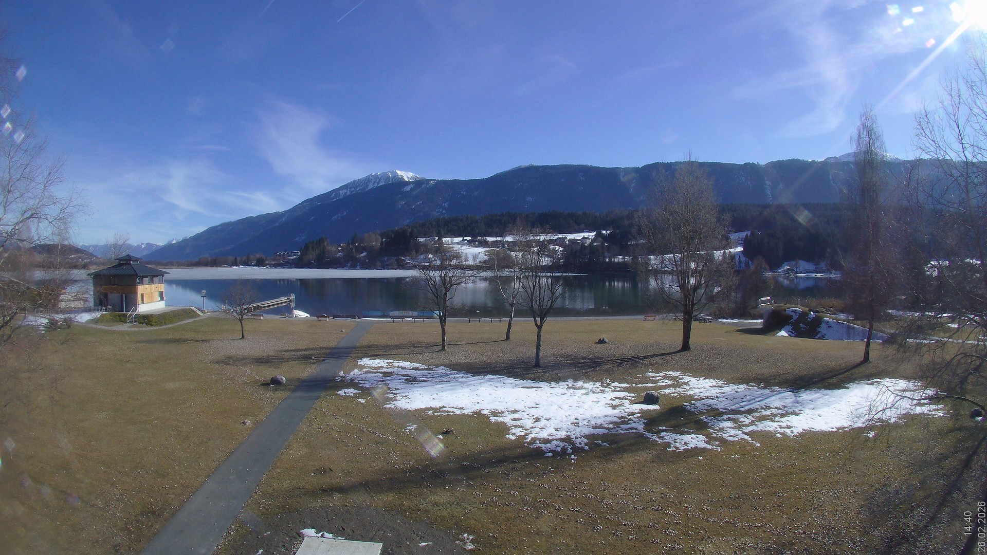 Archived image Webcam View of Lake Pressegger See