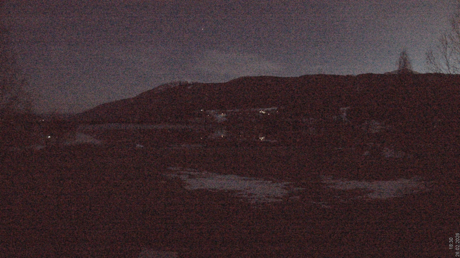 Archived image Webcam View of Lake Pressegger See