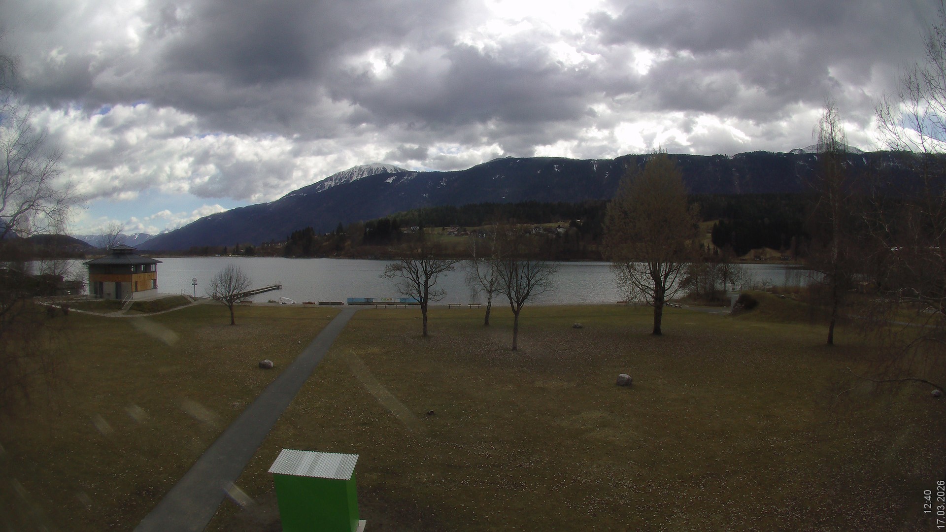 Archived image Webcam View of Lake Pressegger See