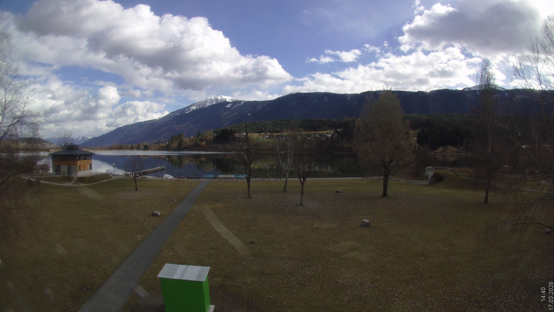 Archived image Webcam View of Lake Pressegger See