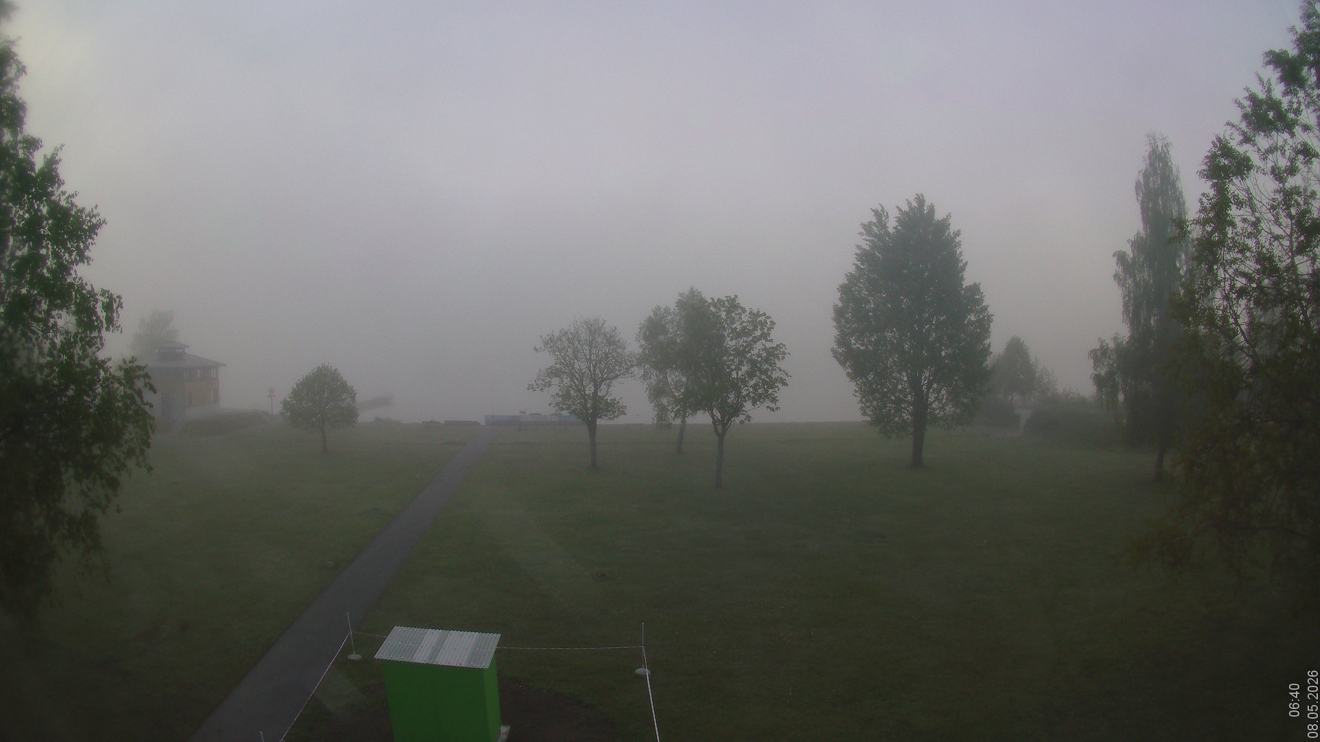 Archived image Webcam View of Lake Pressegger See