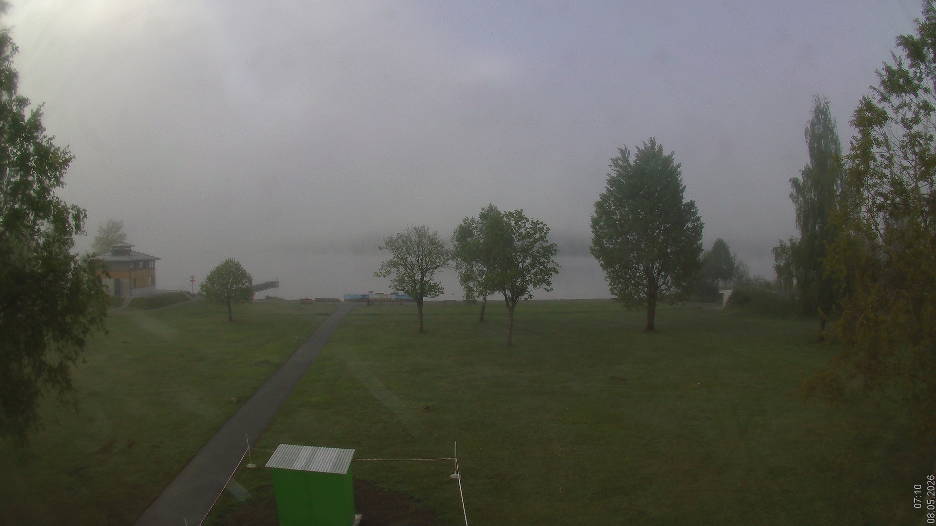 Archived image Webcam View of Lake Pressegger See