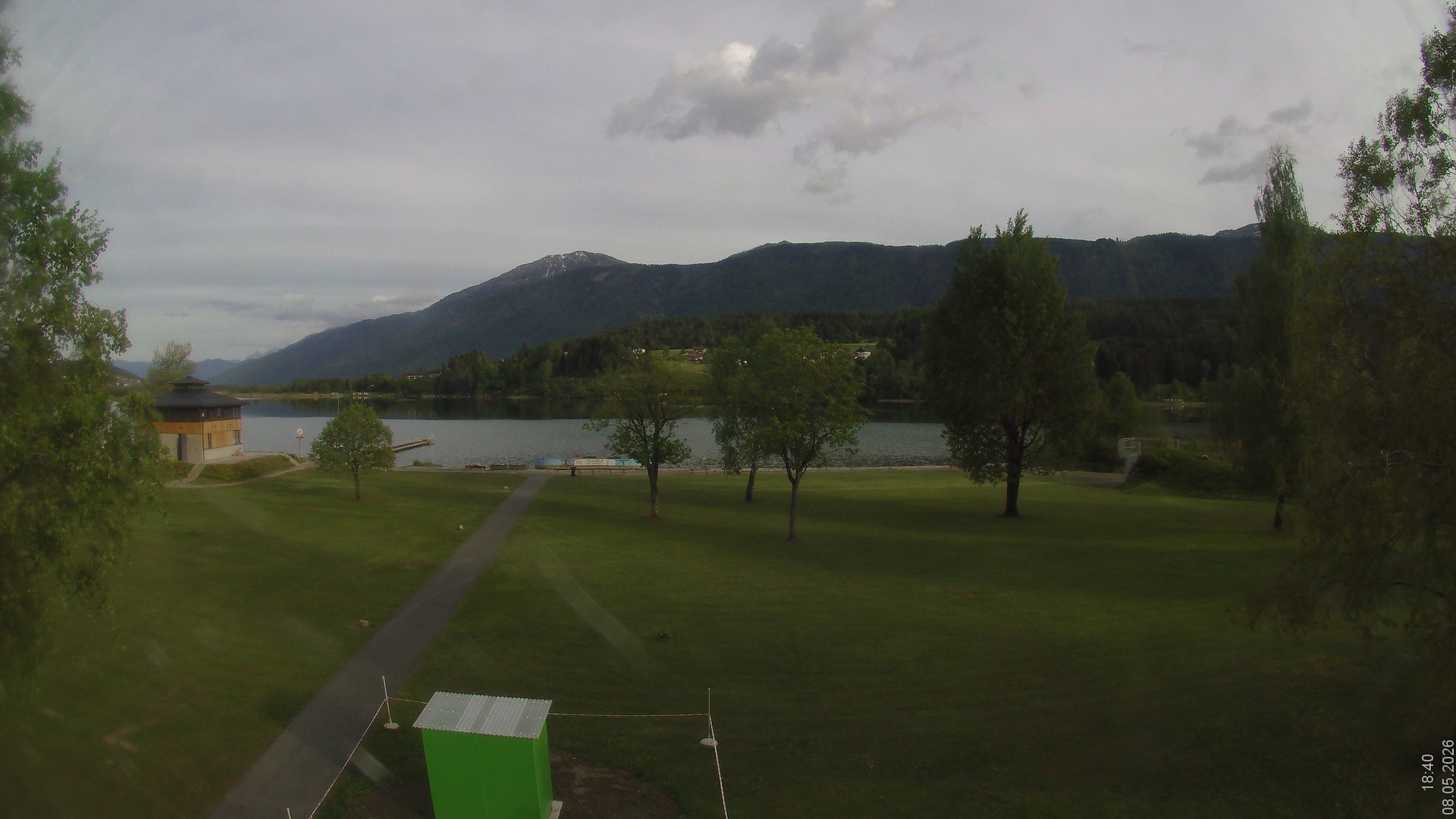Archived image Webcam View of Lake Pressegger See