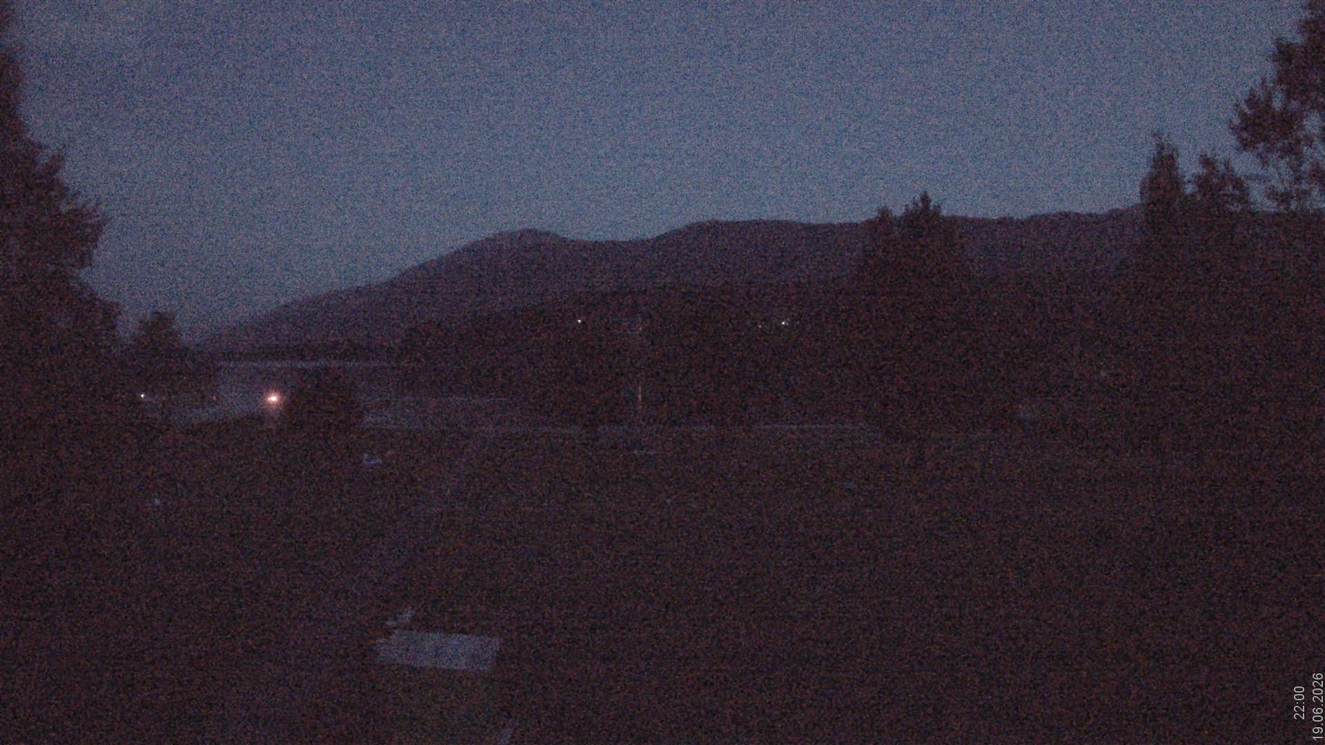 Archiv Foto Webcam am Strandbad Hermagor am Pressegger See in Kärnten - Österreich.