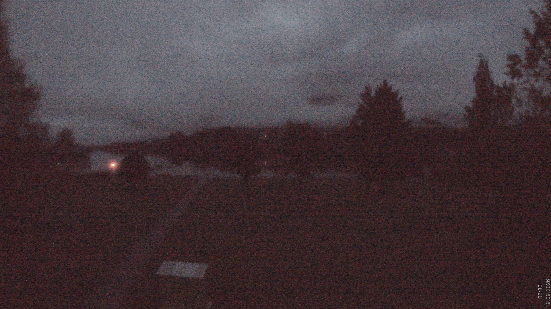 Archiv Foto Webcam am Strandbad Hermagor am Pressegger See in Kärnten - Österreich.