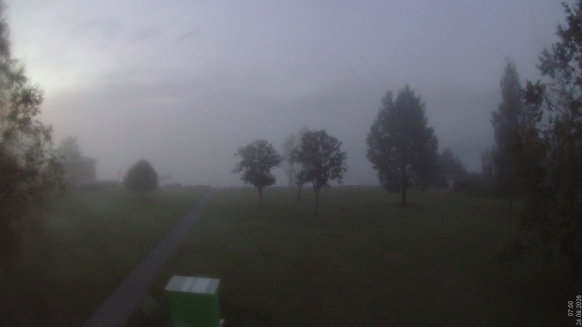 Archiv Foto Webcam am Strandbad Hermagor am Pressegger See in Kärnten - Österreich.