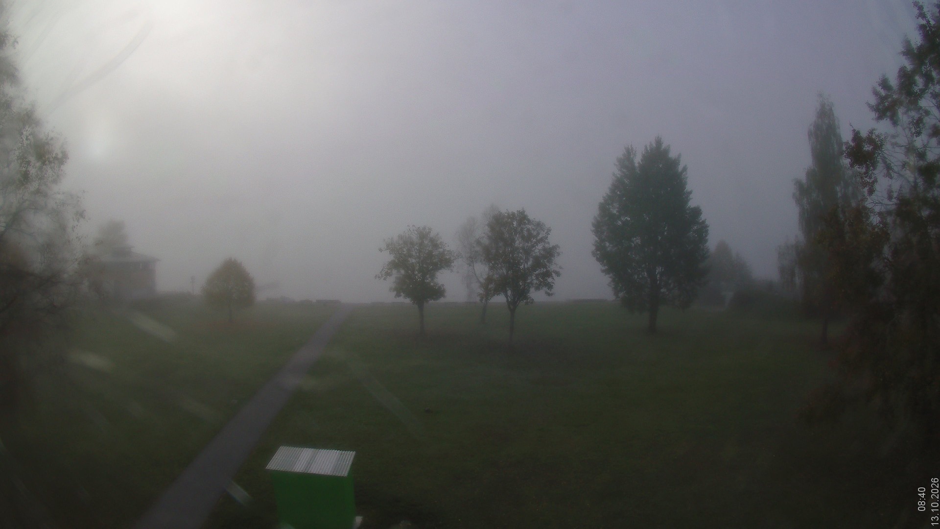 Archiv Foto Webcam am Strandbad Hermagor am Pressegger See in Kärnten - Österreich.