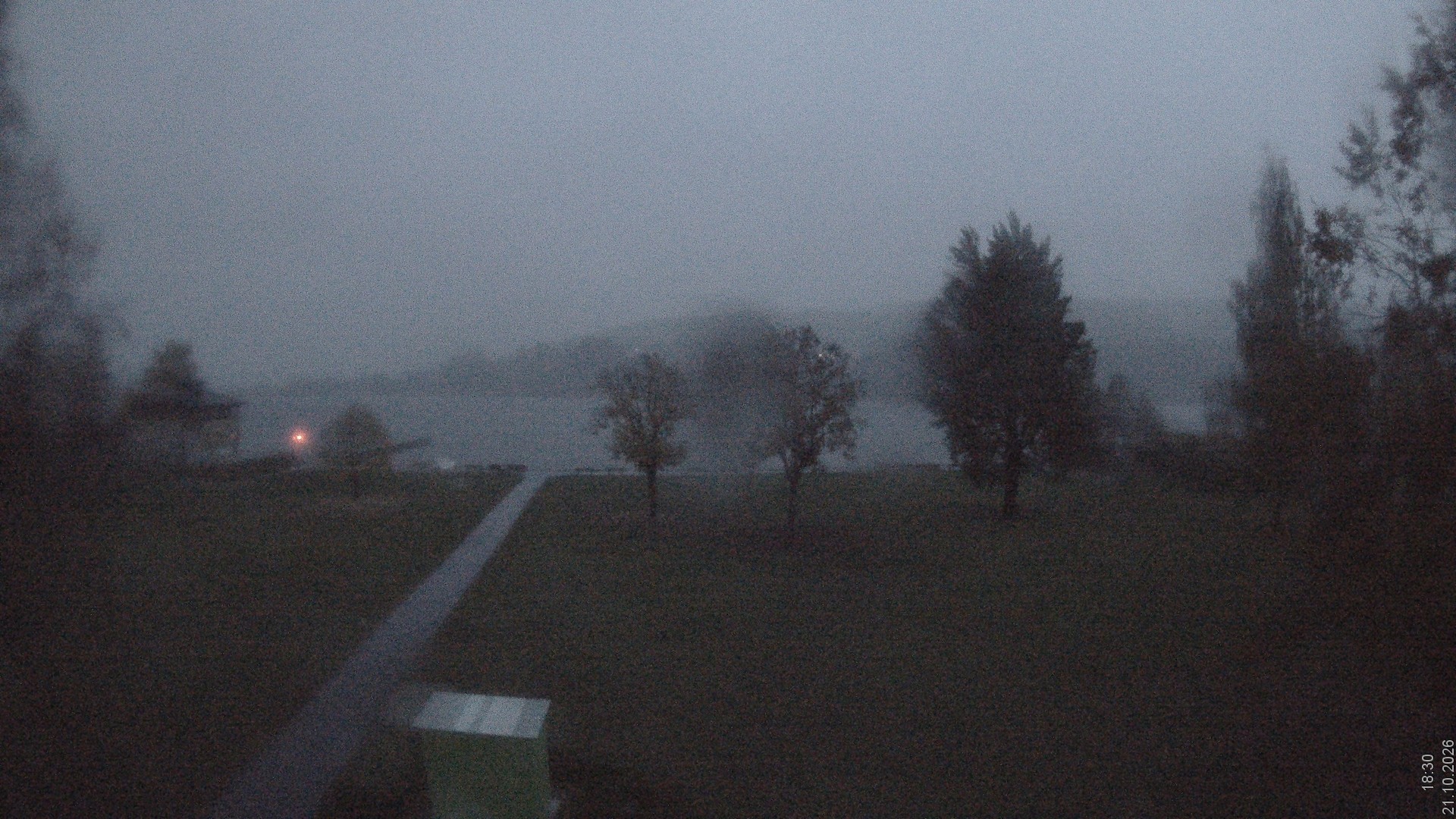Archiv Foto Webcam am Strandbad Hermagor am Pressegger See in Kärnten - Österreich.