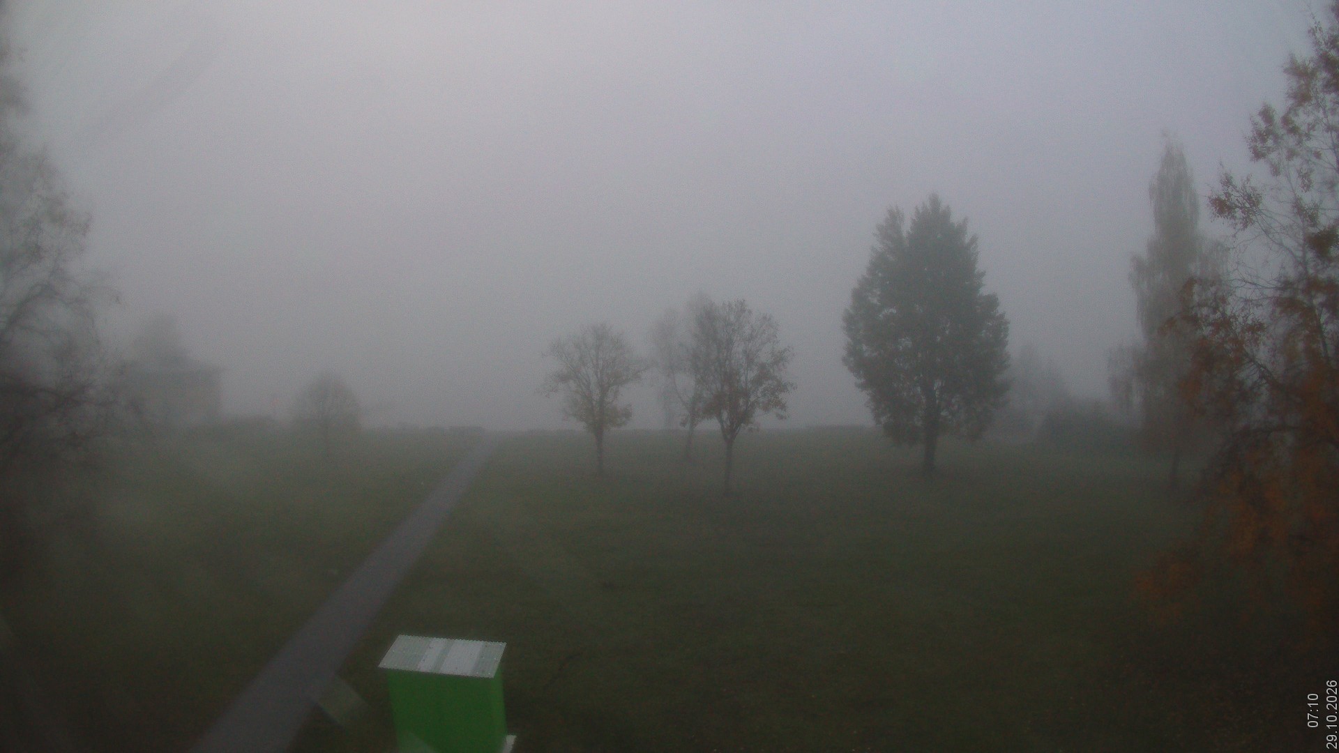 Archiv Foto Webcam am Strandbad Hermagor am Pressegger See in Kärnten - Österreich.