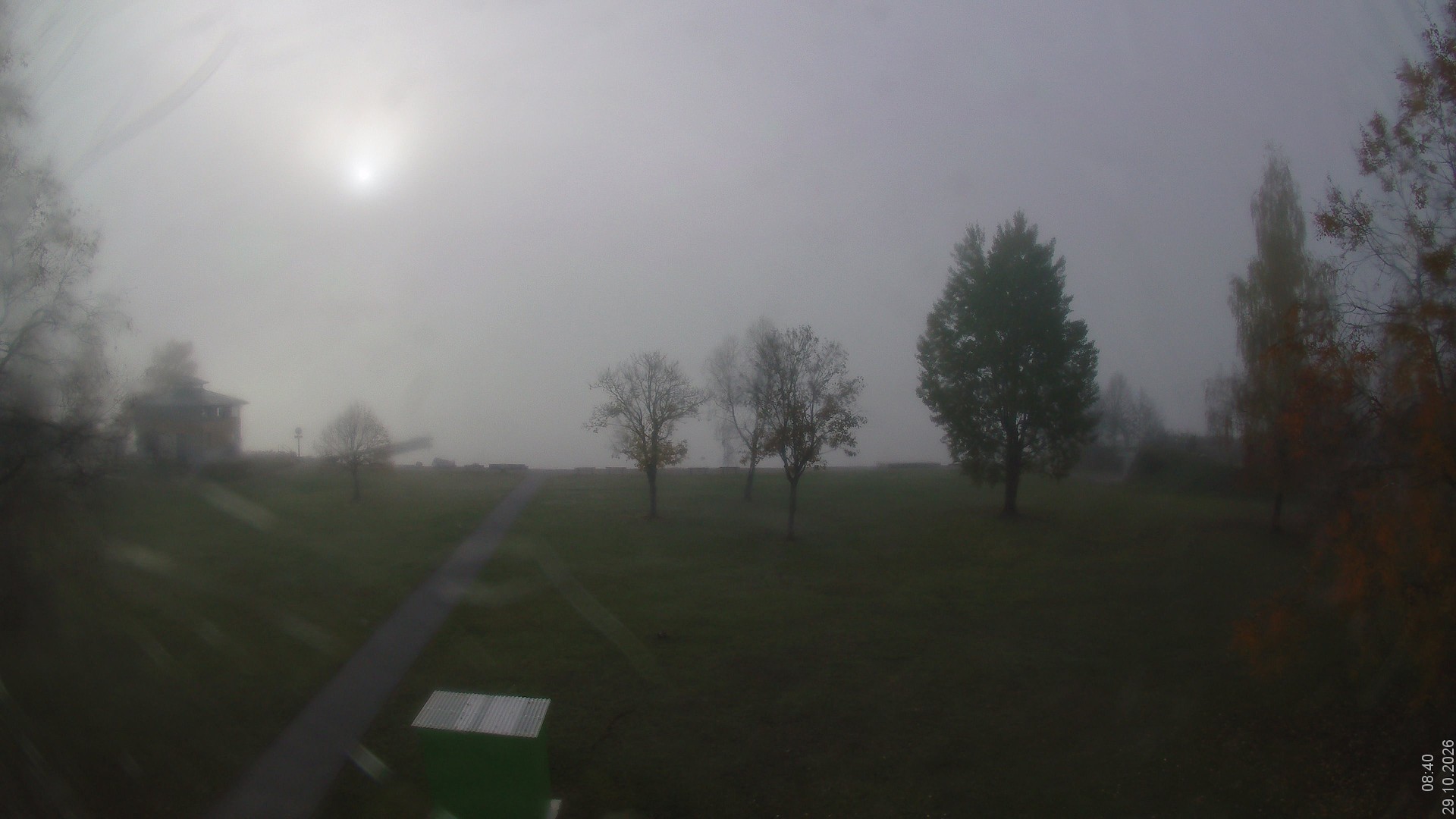 Archiv Foto Webcam am Strandbad Hermagor am Pressegger See in Kärnten - Österreich.