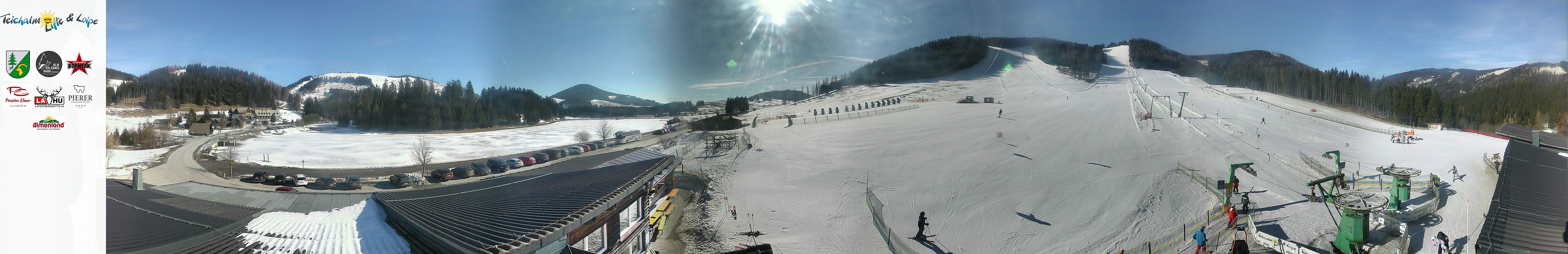 Archived image Webcam Teichalm