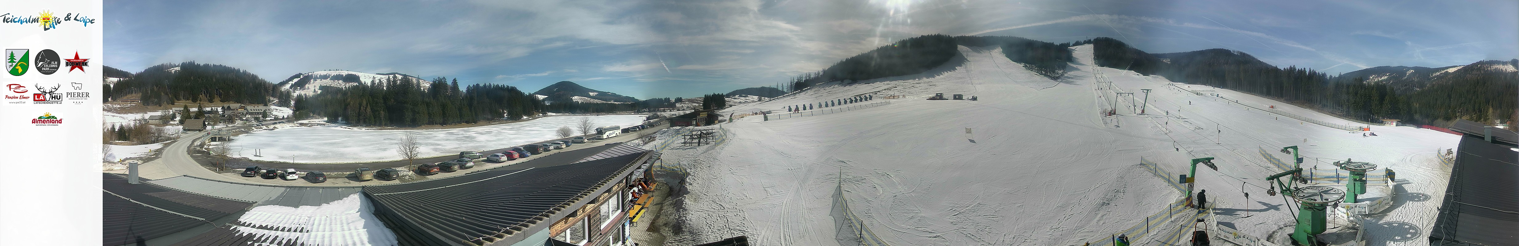 Archived image Webcam Teichalm