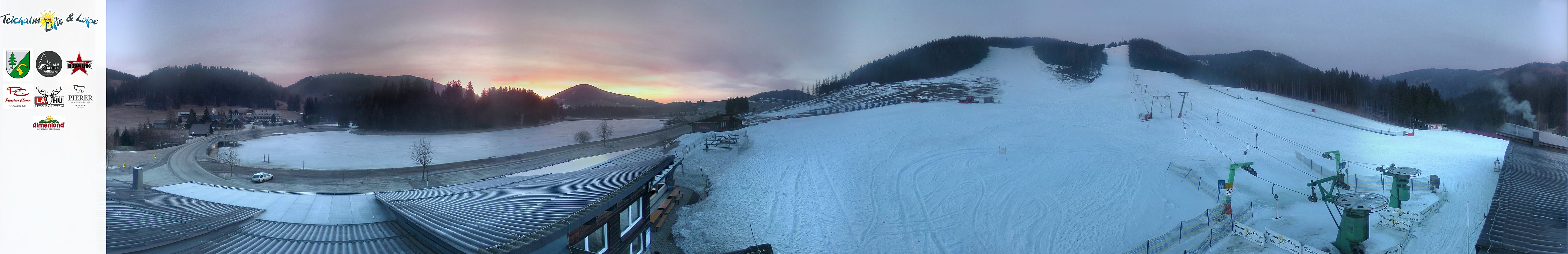 Archiv Foto Webcam Talstation Teichalm