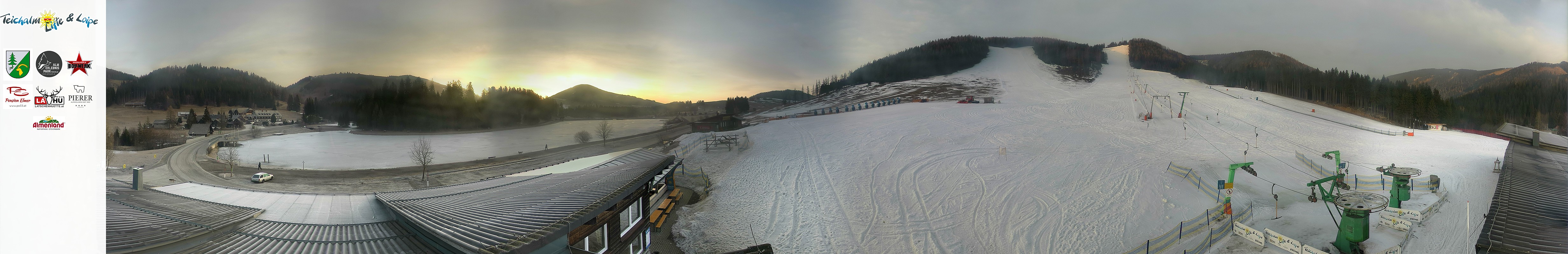 Archiv Foto Webcam Talstation Teichalm