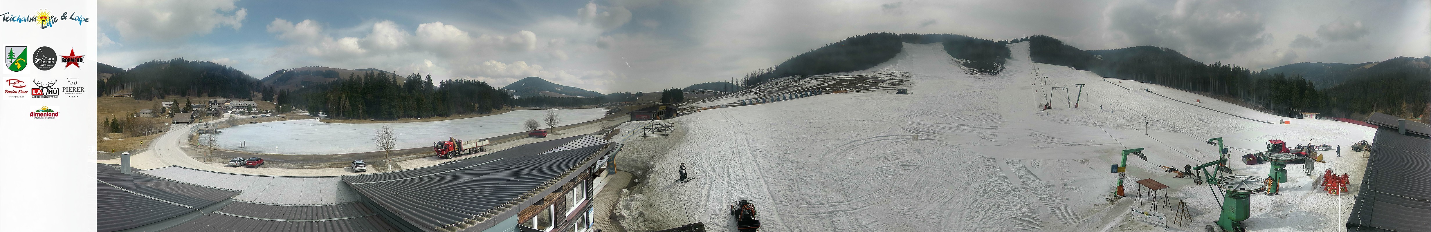 Archiv Foto Webcam Talstation Teichalm