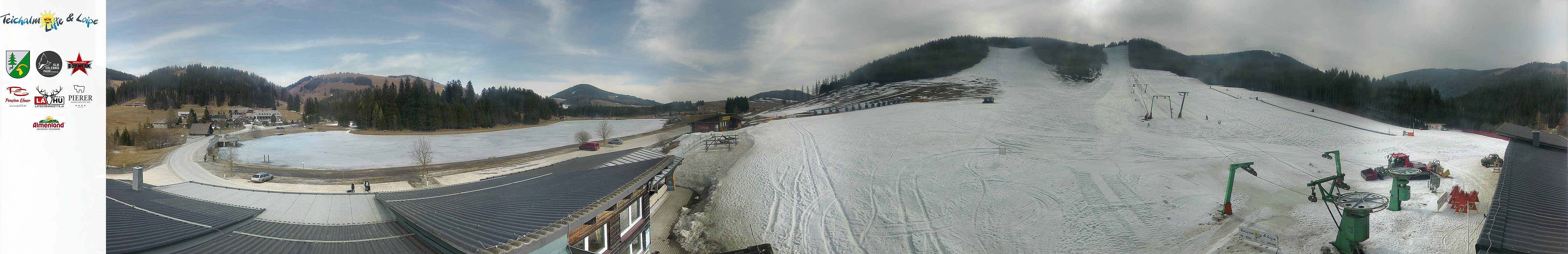 Archiv Foto Webcam Talstation Teichalm