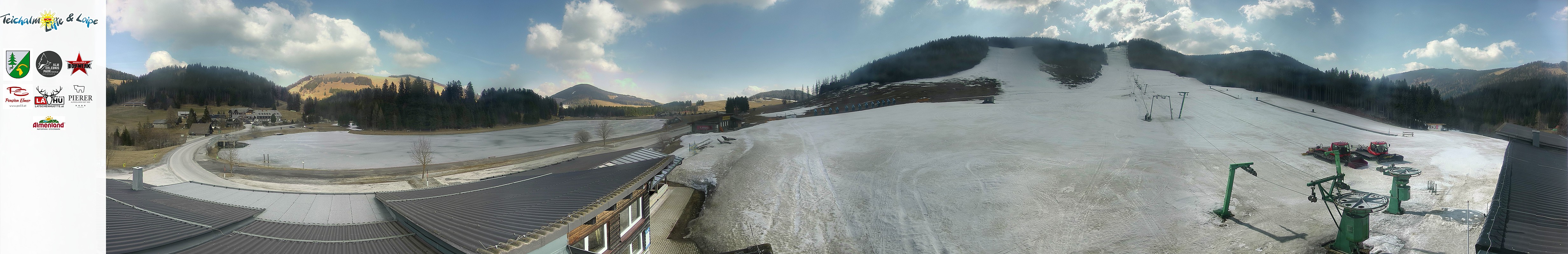 Archived image Webcam Teichalm