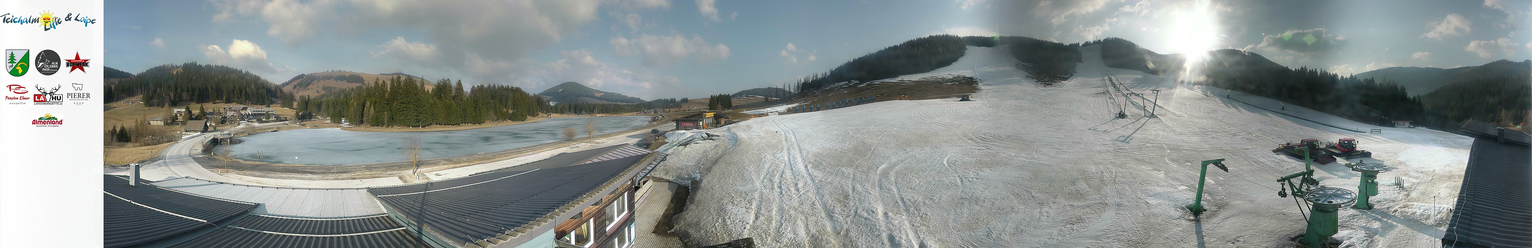 Archived image Webcam Teichalm