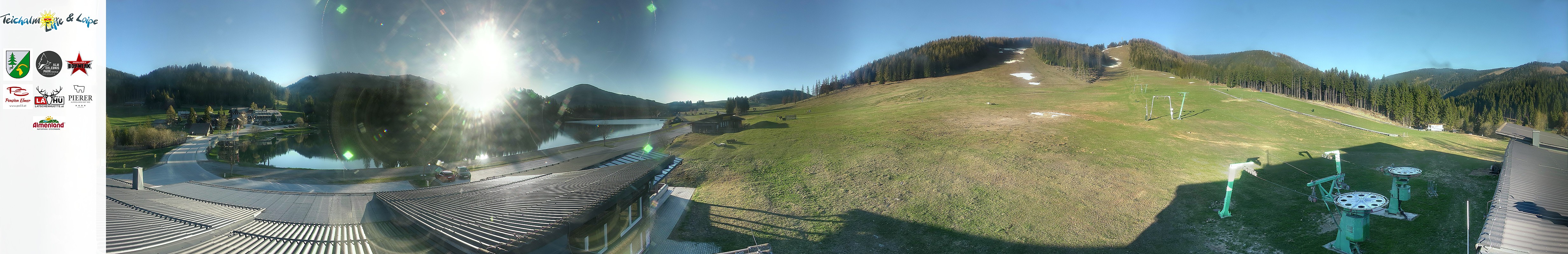 Archiv Foto Webcam Talstation Teichalm