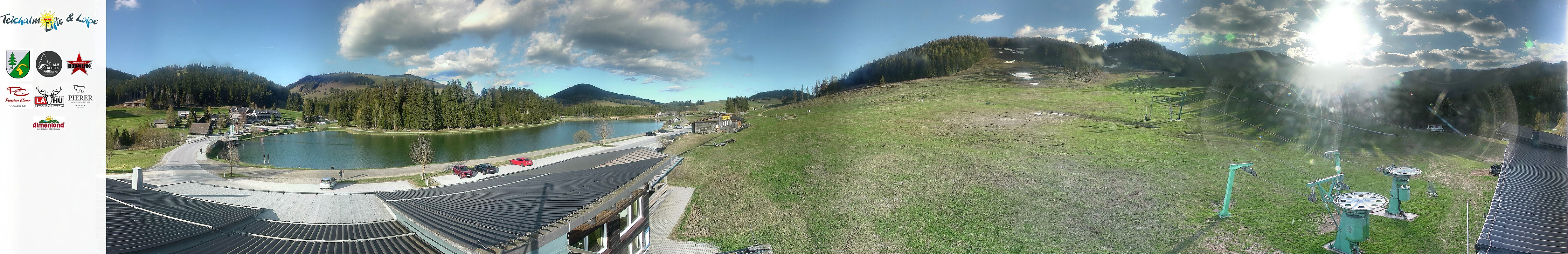 Archiv Foto Webcam Talstation Teichalm