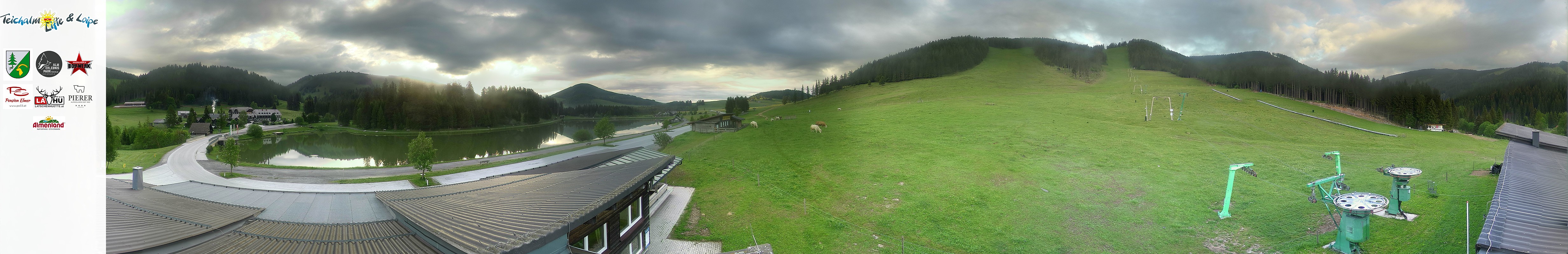Archiv Foto Webcam Talstation Teichalm