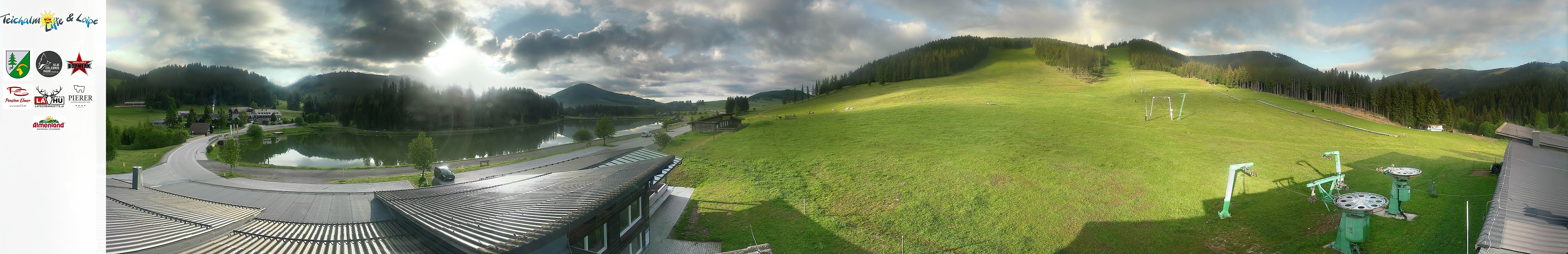 Archiv Foto Webcam Talstation Teichalm
