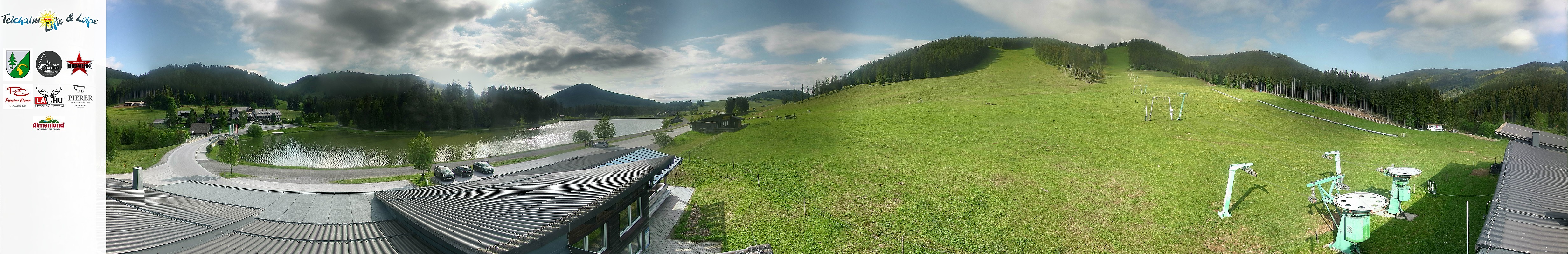 Archiv Foto Webcam Talstation Teichalm