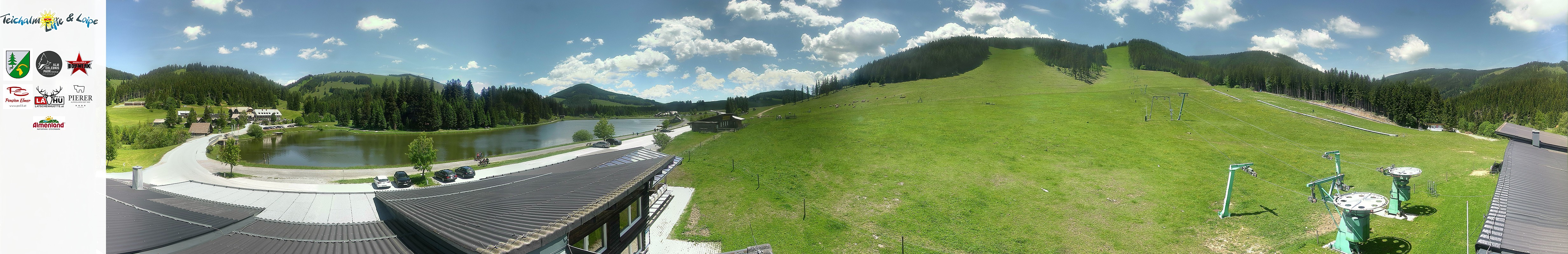 Archiv Foto Webcam Talstation Teichalm