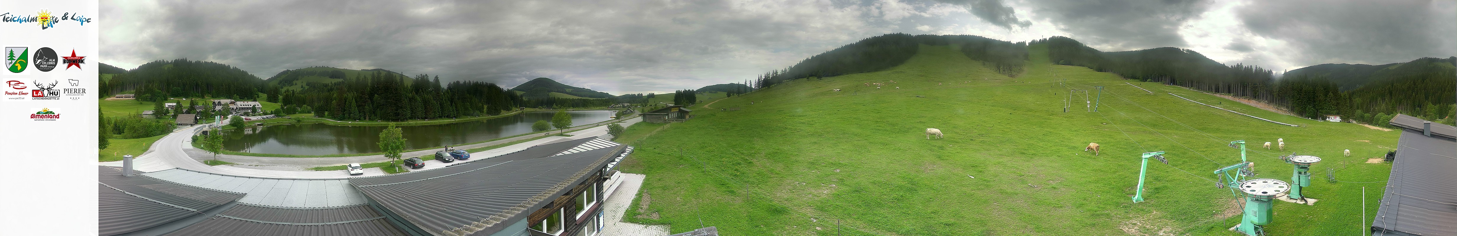 Archiv Foto Webcam Talstation Teichalm