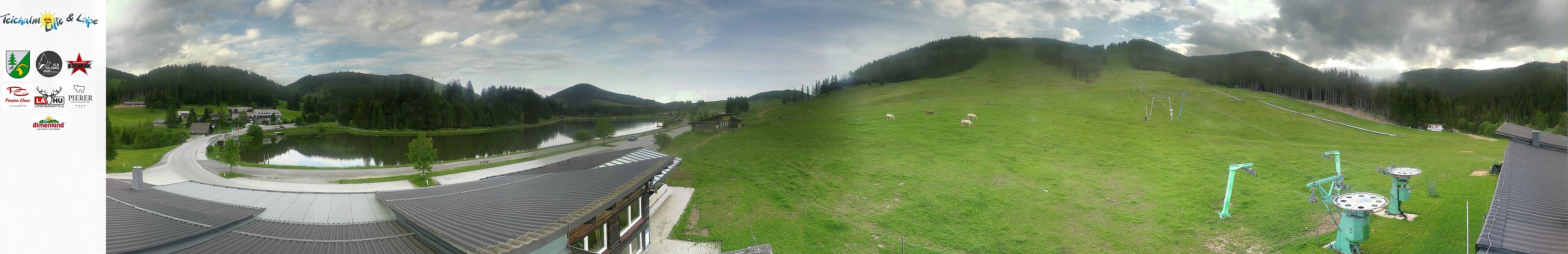 Archiv Foto Webcam Talstation Teichalm