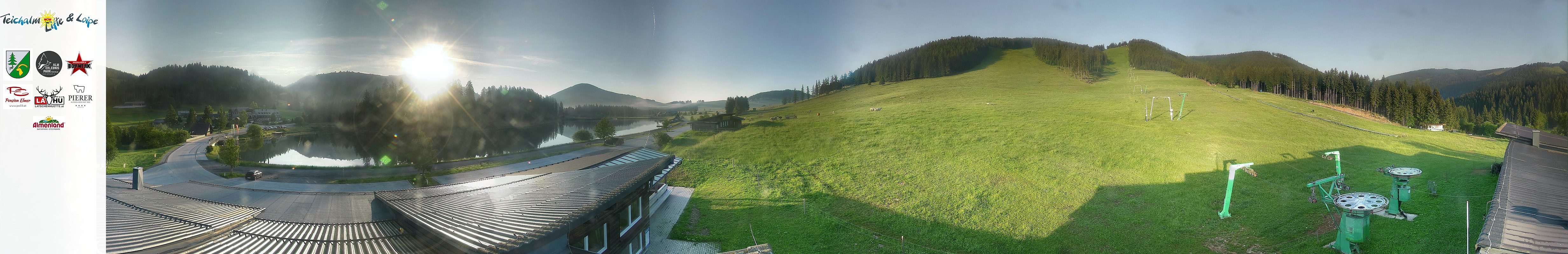 Archiv Foto Webcam Talstation Teichalm