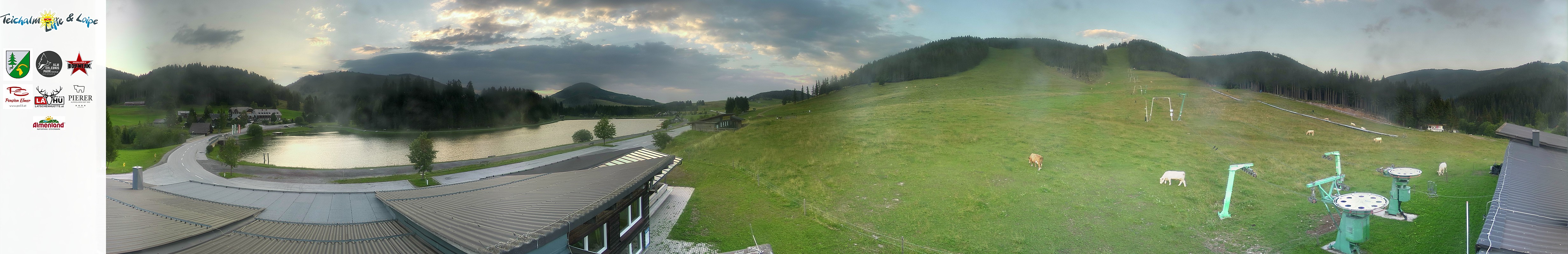 Archiv Foto Webcam Talstation Teichalm