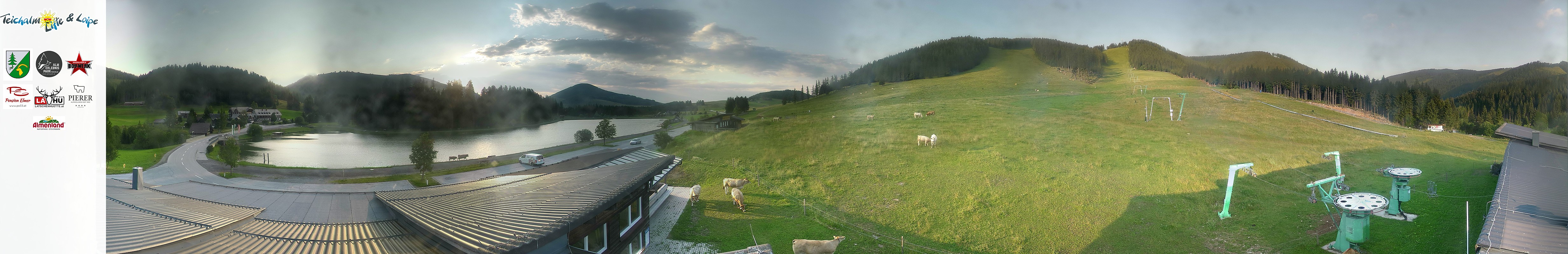 Archiv Foto Webcam Talstation Teichalm