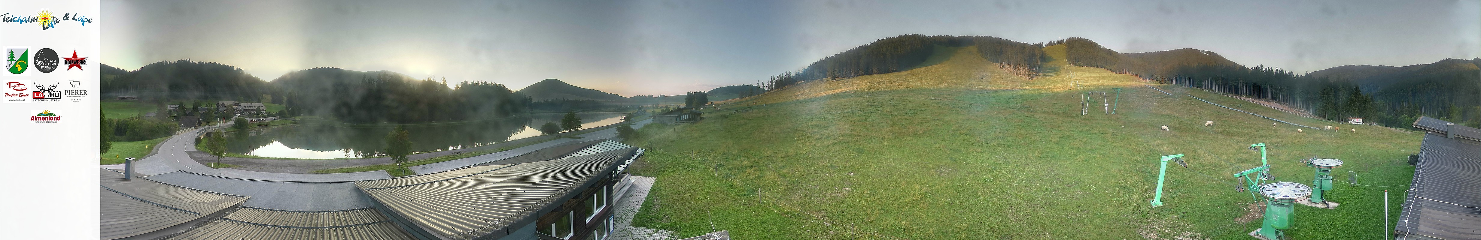 Archiv Foto Webcam Talstation Teichalm