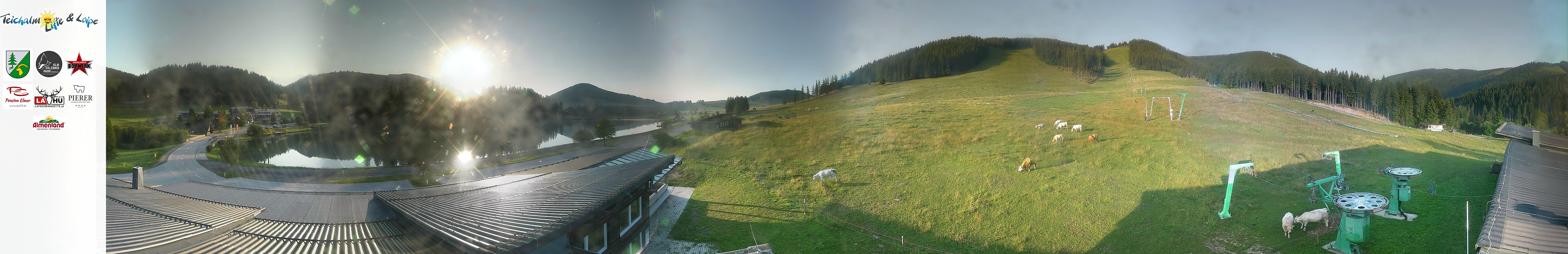 Archiv Foto Webcam Talstation Teichalm