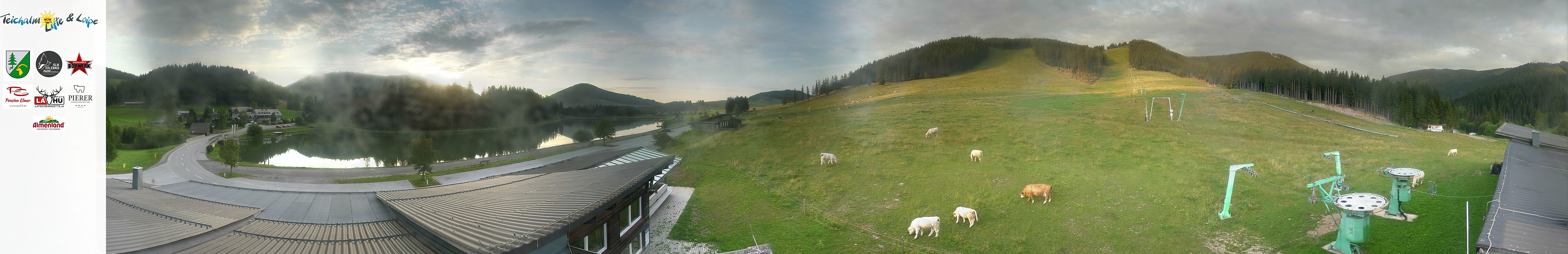 Archiv Foto Webcam Talstation Teichalm
